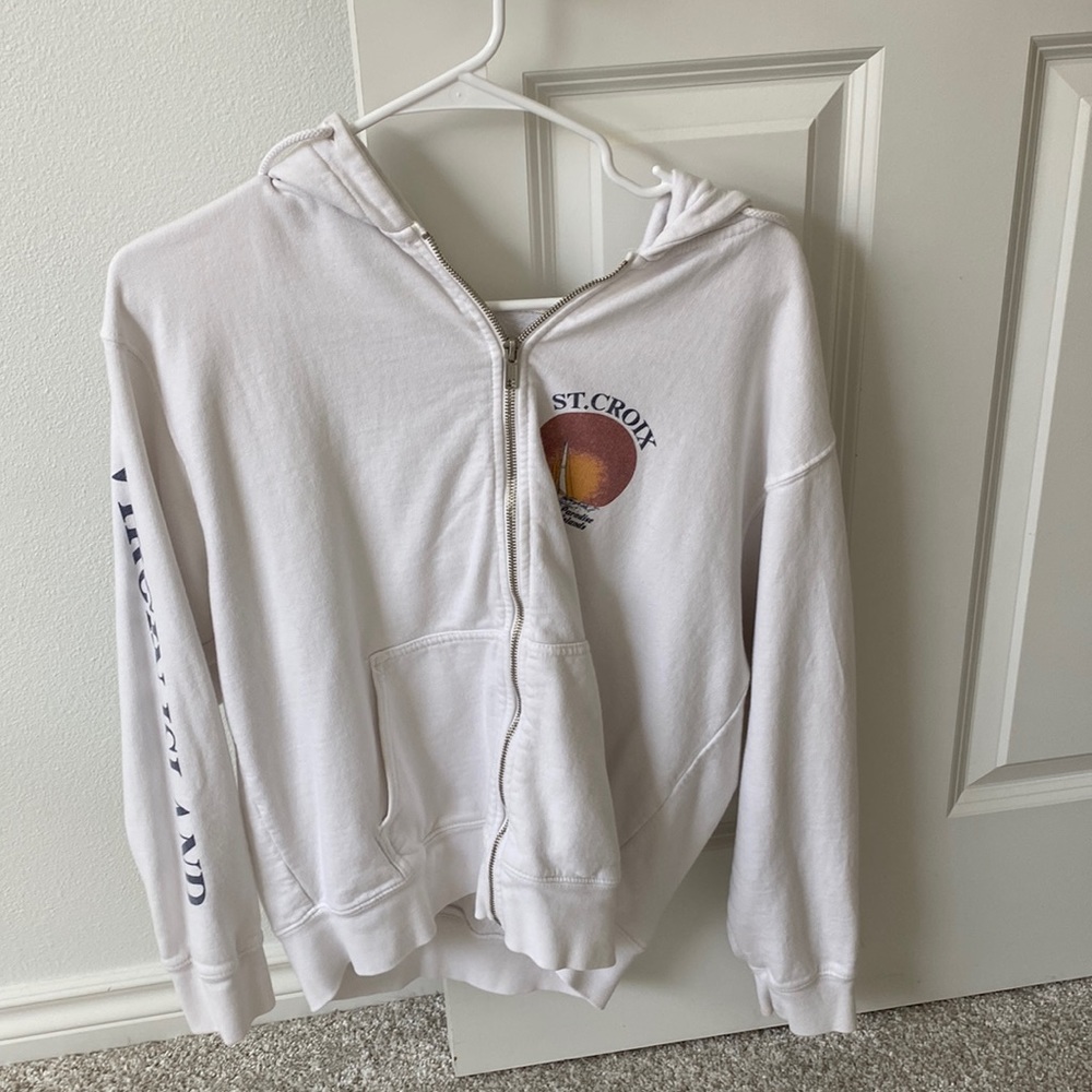 brandy melville zip up